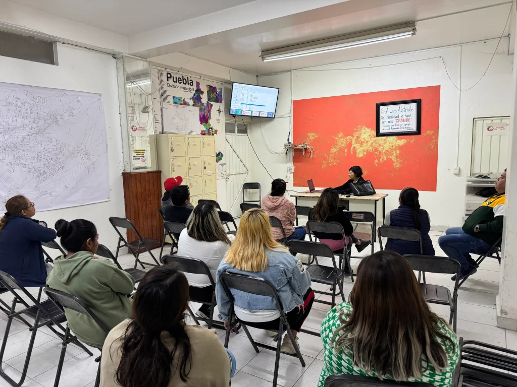 capacitación de personal